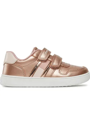 Tommy Hilfiger Lage babyschoenen met klittenbandvlag