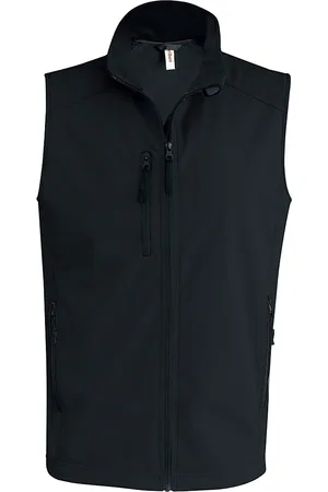 Kariban Mouwloos donsjack Softshell