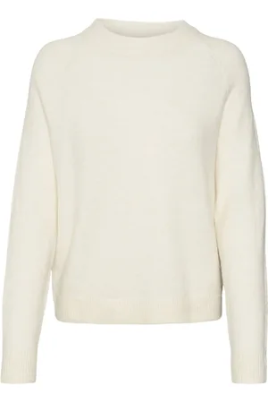 VERO MODA Damestrui met ronde hals Filuca