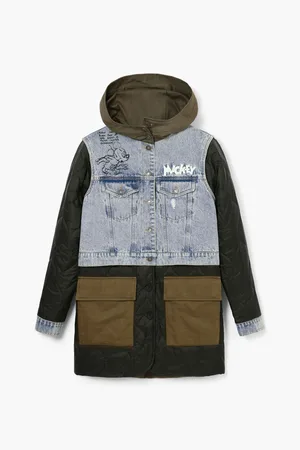Desigual Waterdichte jas Budapest Mickey
