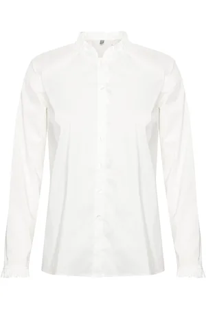 Culture Damesblouse met knoopsluiting Antoinett