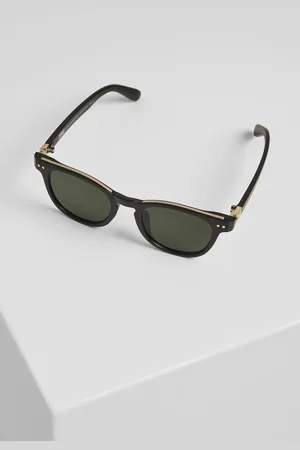 Urban classics Stedelijk Klassiek italië met zonnebril met ketting
