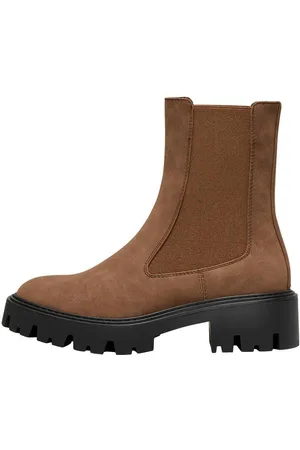 ONLY Dameslaarzen Betty-1 Nubuck