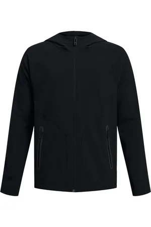 Under Armour Waterdicht kinderjack met rits Unstoppable