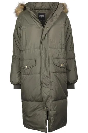 Urban classics Damesparka Urban Classic Oversize coat