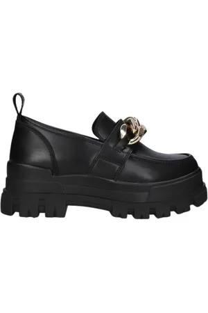 Buffalo Damesschoenen Aspha loafer chain