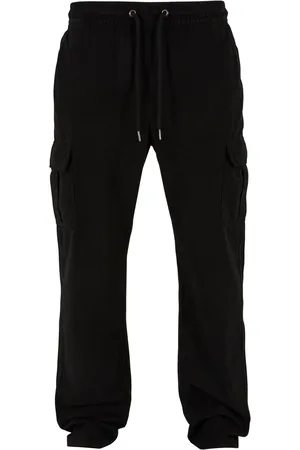 Urban classics Katoenen cargo broek