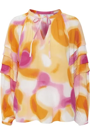 B YOUNG Damesblouse met lange mouwen Imala
