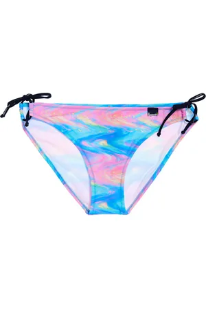 Superdry Iriserende bikinibroekjes met bandjes voor dames