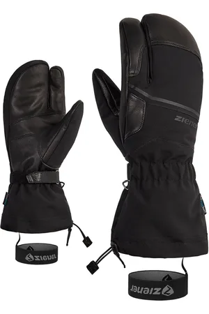Ziener Alpine skihandschoenen Garnoso AS® AW Lobster