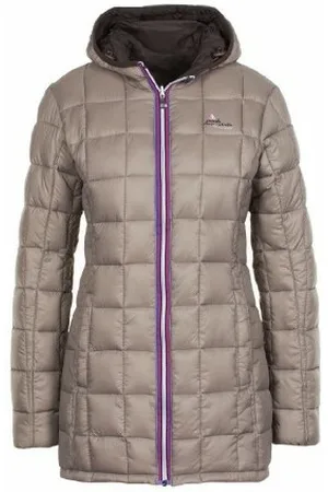 Peak Mountain Reversible lange skijack voor dames Awill