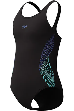 Speedo 1-delig zwempak voor kinderen Eco Placem Muscleb