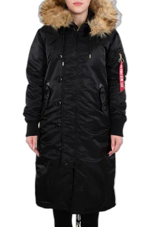 Alpha Industries Damesparka Long Fishtail