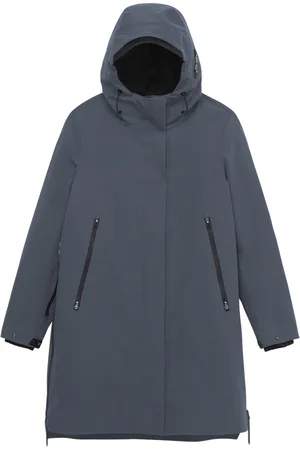 KRAKATAU Dames parka met capuchon Mercury