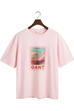 GANT T-shirt Washed Graphic