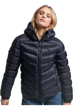 Superdry Damesjack met capuchon Fuji
