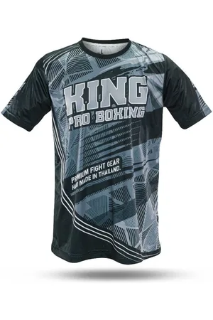 king Pro Boxing Koszulka Flag 1