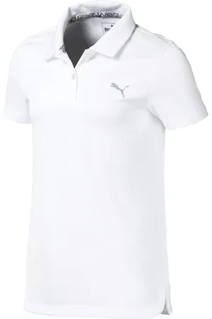 PUMA Meisjespolo essential
