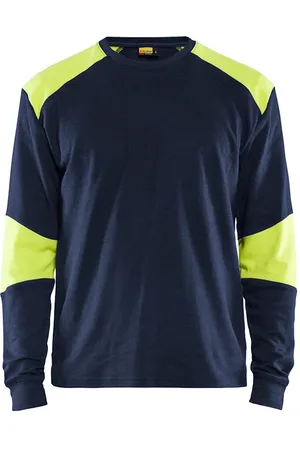 BLAKLADER Inherent vlamvertragend T-shirt met lange mouwen