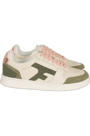Faguo Dames suède sneakers Hazel