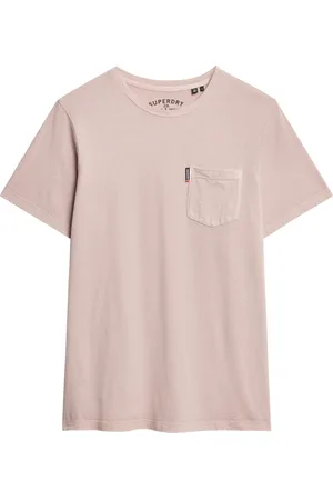 Superdry T-shirt met zak Classic Essential