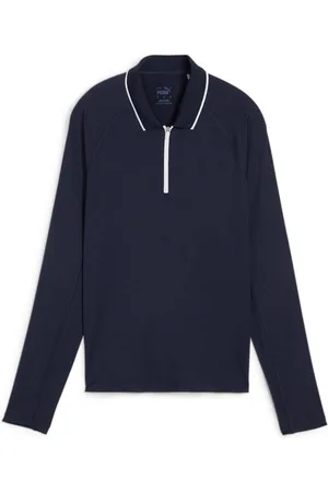 PUMA Damespolo met lange mouwen