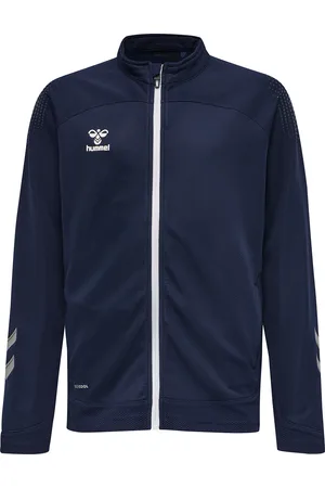 Hummel Kindervest met rits hmllead poly