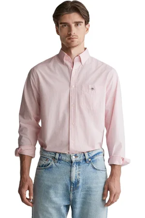 GANT Shirt met lange mouwen Dobby