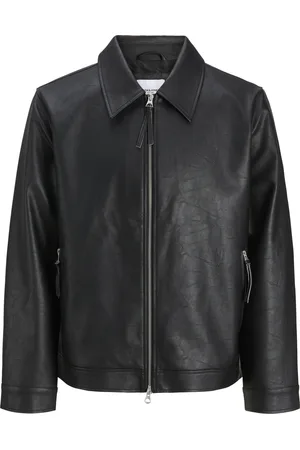 JACK & JONES PU leren jas Austin Styd