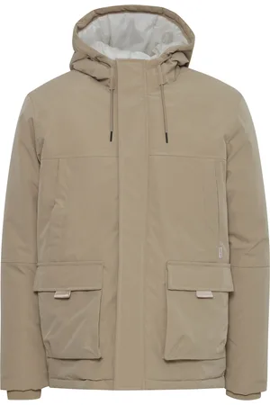 Blend Waterproof jacket met capuchon en zak