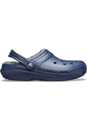 Crocs Classic fuzz lined clog