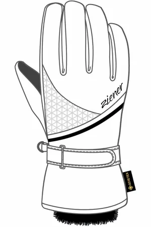 Ziener Dames skihandschoenen Kiana GTX + gore