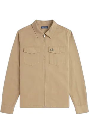 Fred Perry Ritsjack met serge stof