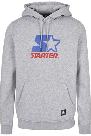 Urban classics Hooded sweatshirt starter two color logo
