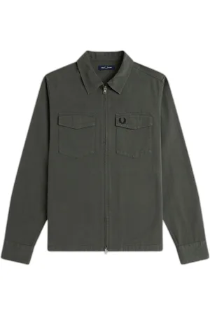 Fred Perry Ritsjack met serge stof
