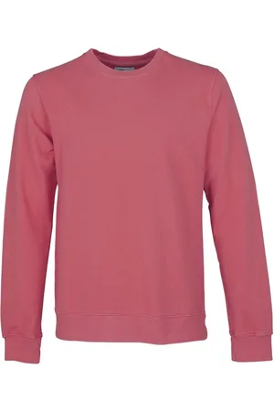 Colorful Standard Sweatshirt ronde hals Classic Organic raspberry pink