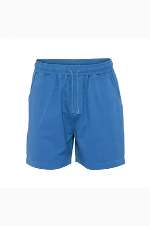 Colorful Standard Twill Short broek Organic pacific blue