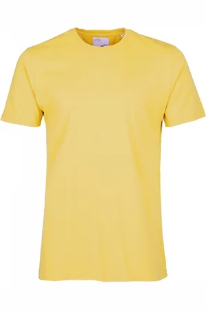 Colorful Standard T-shirt Classic Organic lemon yellow