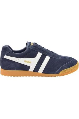 Gola Dames sportschoenen van suède Harrier