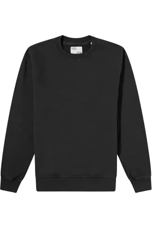 Colorful Standard Sweatshirt ronde hals Classic Organic deep black