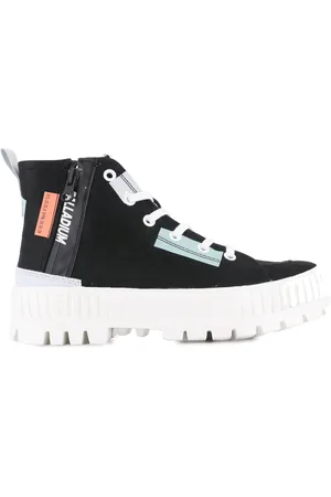 Palladium Damestrainers Pallashock Backzip 2