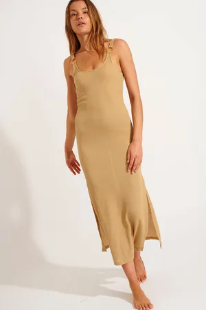 Banana Moon Damesjurk Amiva Goldenrib