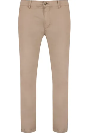 Faguo Katoenen chino broek Brix