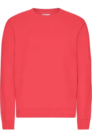 Colorful Standard Trui Classic Organic Red Tangerine