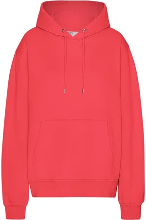 Colorful Standard Hoodie Classic Organic Red Tangerine