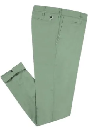 Faguo Katoenen chino broek Brix