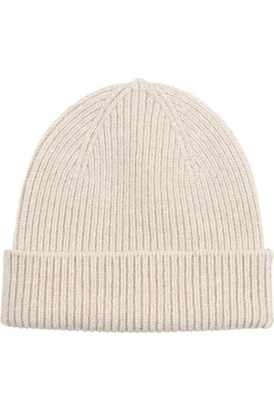 Colorful Standard Wollen muts Merino ivory white