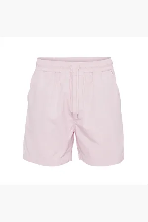 Colorful Standard Twill Short broek Organic faded pink