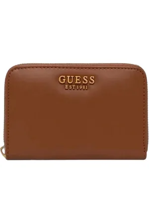 Guess Vrouwelijke middelgrote ritsportefeuille Laurel