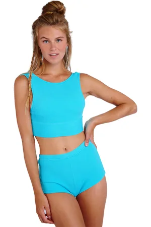 Banana Moon Zwembroekje voor dames Naza Scrunchy